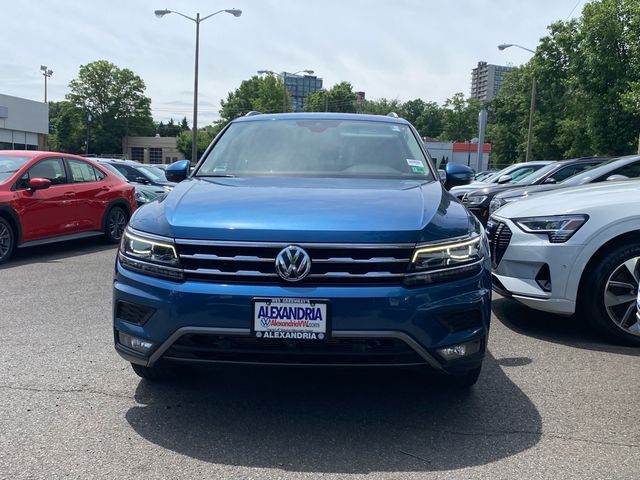 2018 Volkswagen Tiguan SEL Premium