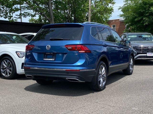 2018 Volkswagen Tiguan SEL Premium