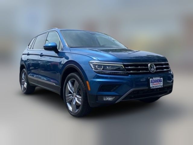 2018 Volkswagen Tiguan SEL Premium
