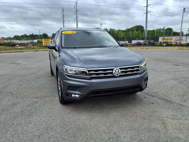 2018 Volkswagen Tiguan SEL Premium