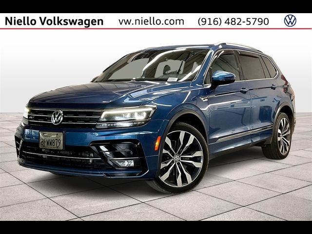 2018 Volkswagen Tiguan SEL Premium