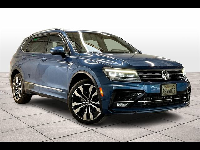 2018 Volkswagen Tiguan SEL Premium