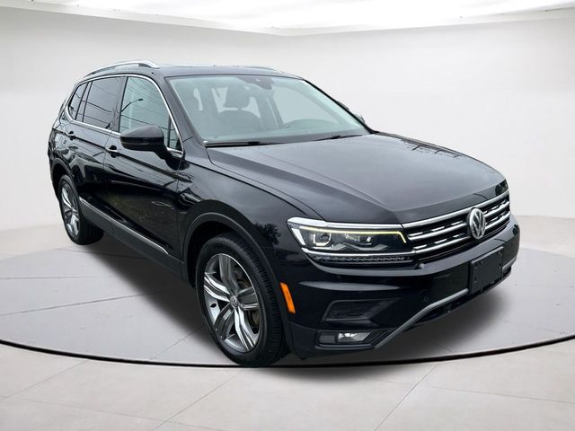 2018 Volkswagen Tiguan SEL Premium
