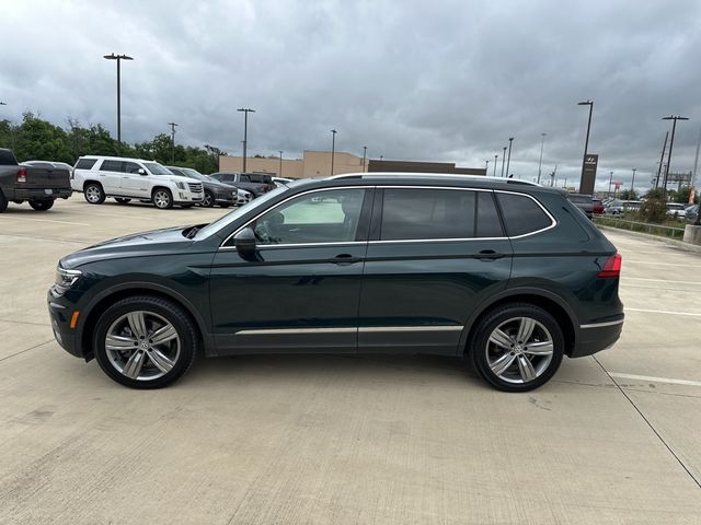 2018 Volkswagen Tiguan SEL Premium