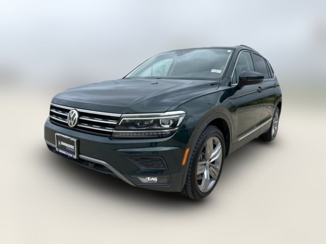 2018 Volkswagen Tiguan SEL Premium