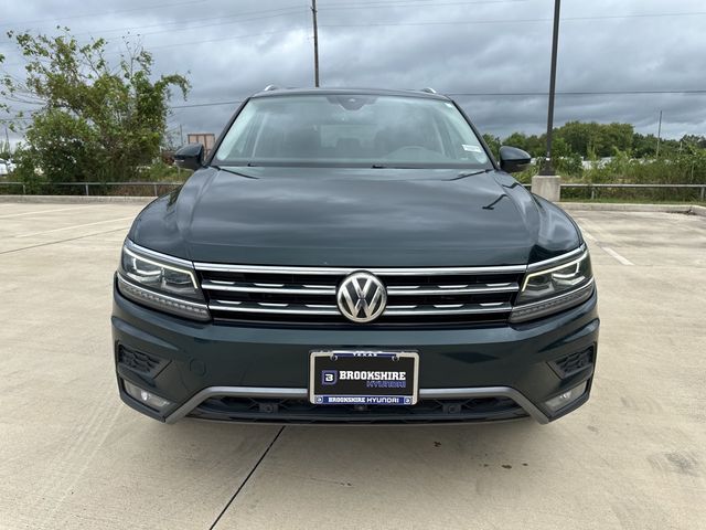 2018 Volkswagen Tiguan SEL Premium