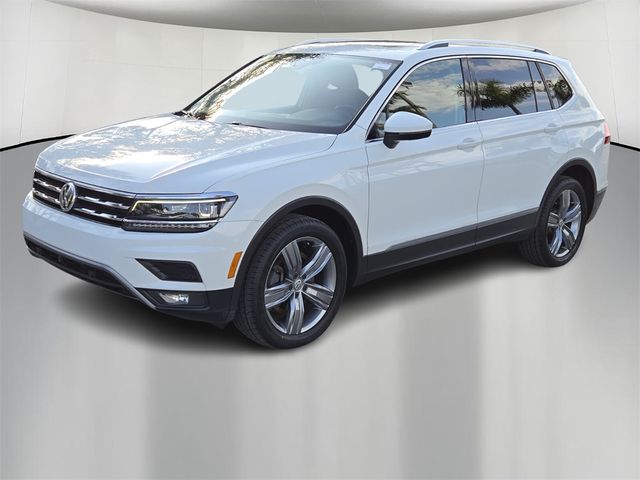 2018 Volkswagen Tiguan SEL Premium