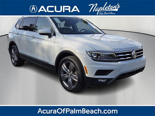 2018 Volkswagen Tiguan SEL Premium