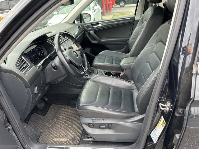 2018 Volkswagen Tiguan SEL Premium