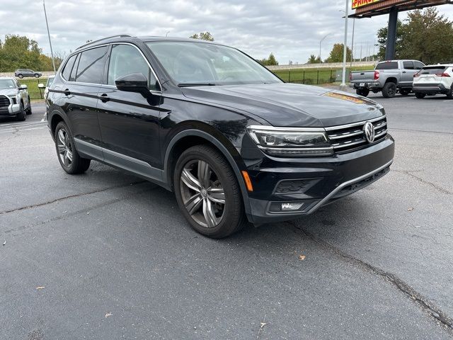 2018 Volkswagen Tiguan SEL Premium