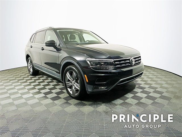 2018 Volkswagen Tiguan SEL Premium