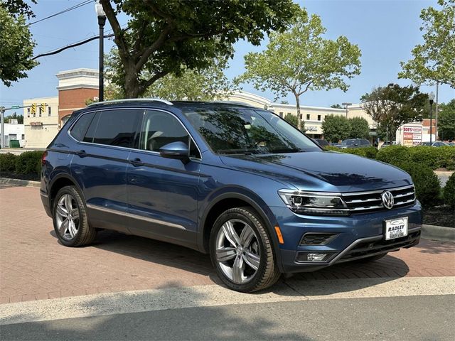 2018 Volkswagen Tiguan SEL Premium