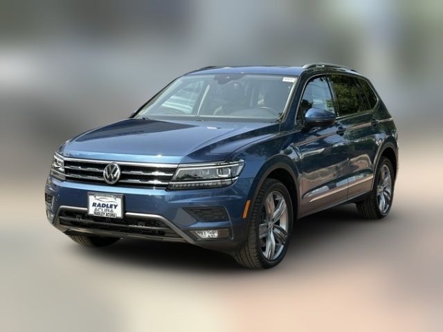2018 Volkswagen Tiguan SEL Premium