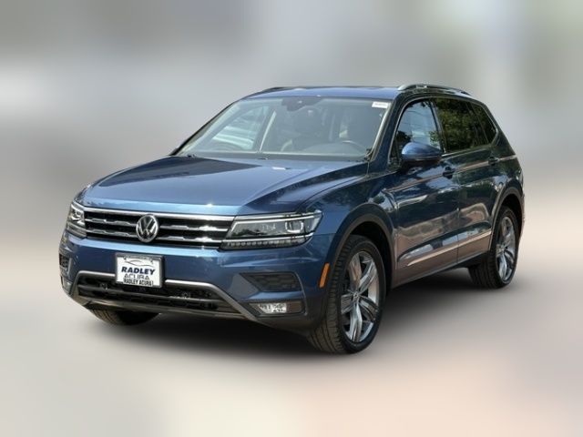 2018 Volkswagen Tiguan SEL Premium