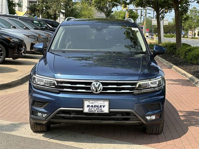 2018 Volkswagen Tiguan SEL Premium