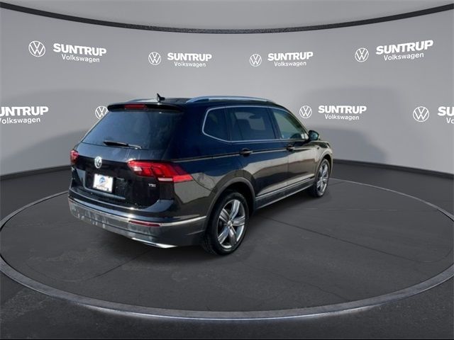 2018 Volkswagen Tiguan SEL Premium