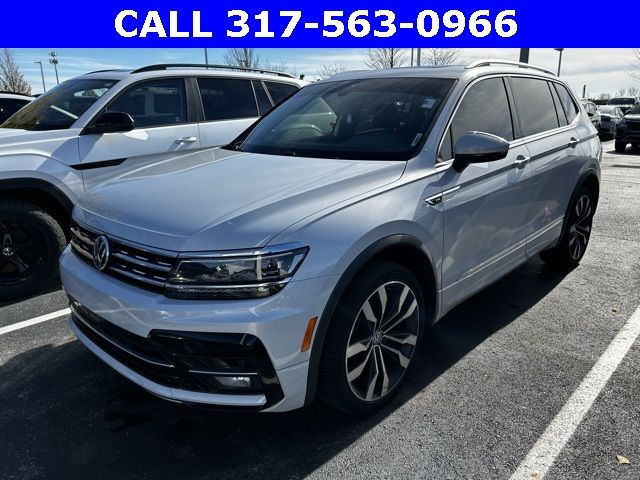 2018 Volkswagen Tiguan SEL Premium