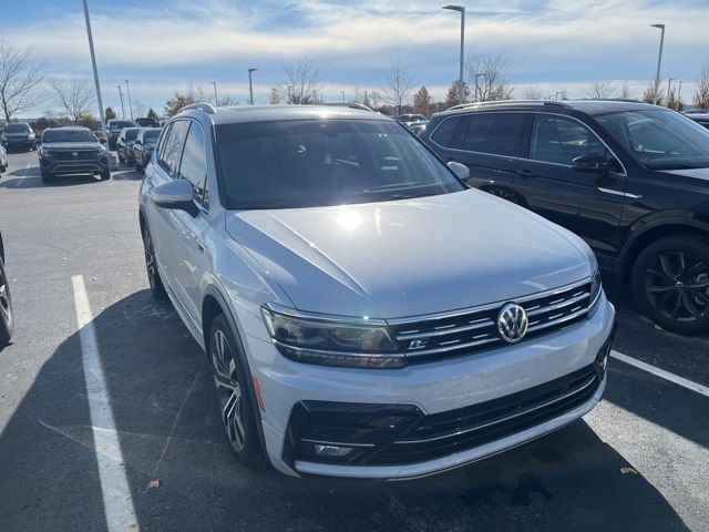 2018 Volkswagen Tiguan SEL Premium