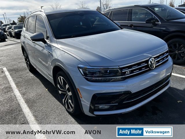 2018 Volkswagen Tiguan SEL Premium