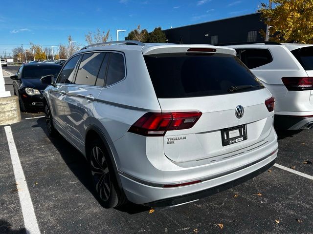 2018 Volkswagen Tiguan SEL Premium