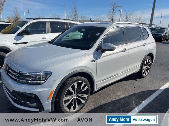 2018 Volkswagen Tiguan SEL Premium