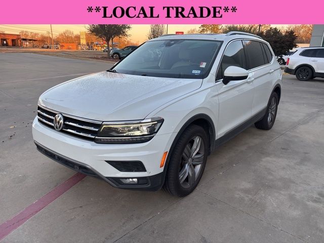 2018 Volkswagen Tiguan SEL Premium