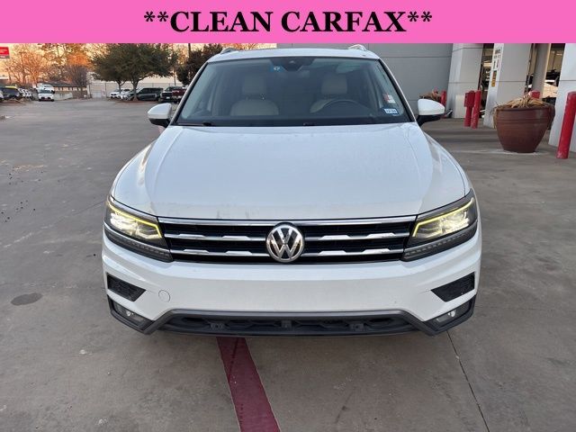 2018 Volkswagen Tiguan SEL Premium