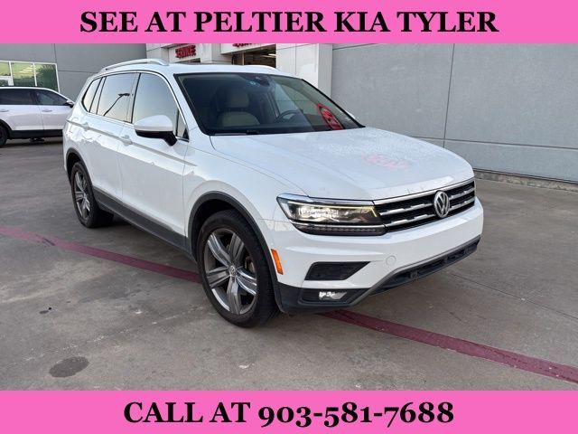 2018 Volkswagen Tiguan SEL Premium