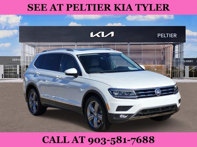 2018 Volkswagen Tiguan SEL Premium