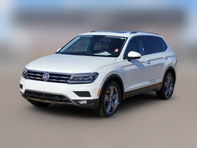 2018 Volkswagen Tiguan SEL Premium