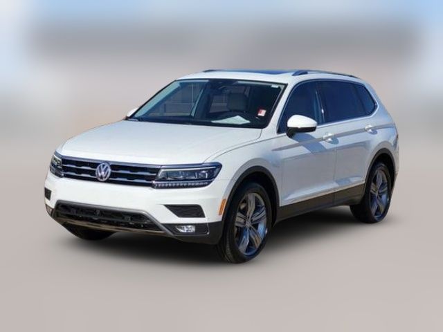 2018 Volkswagen Tiguan SEL Premium