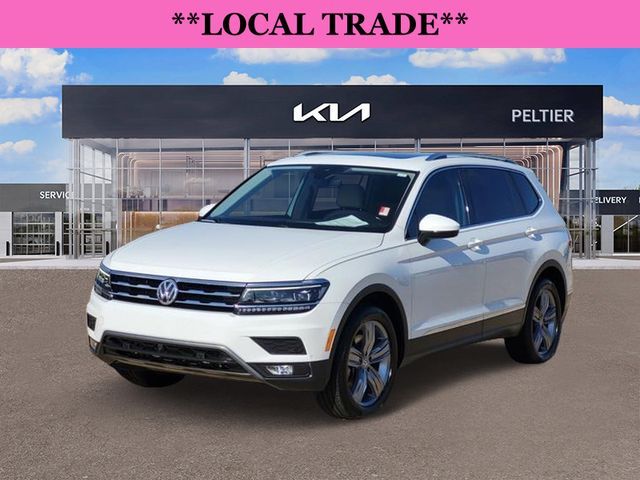 2018 Volkswagen Tiguan SEL Premium