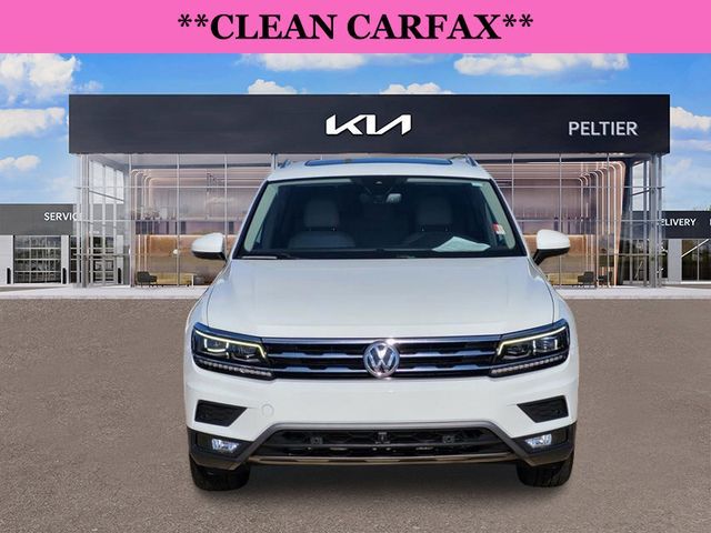 2018 Volkswagen Tiguan SEL Premium