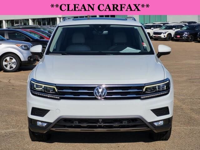 2018 Volkswagen Tiguan SEL Premium