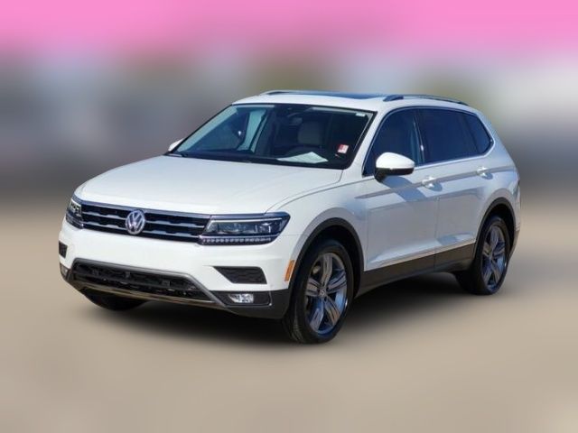 2018 Volkswagen Tiguan SEL Premium