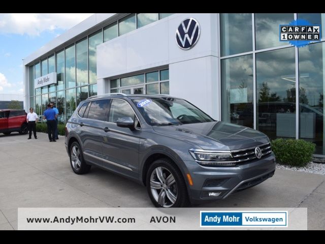 2018 Volkswagen Tiguan SEL Premium