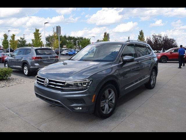 2018 Volkswagen Tiguan SEL Premium