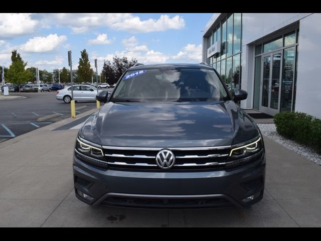 2018 Volkswagen Tiguan SEL Premium