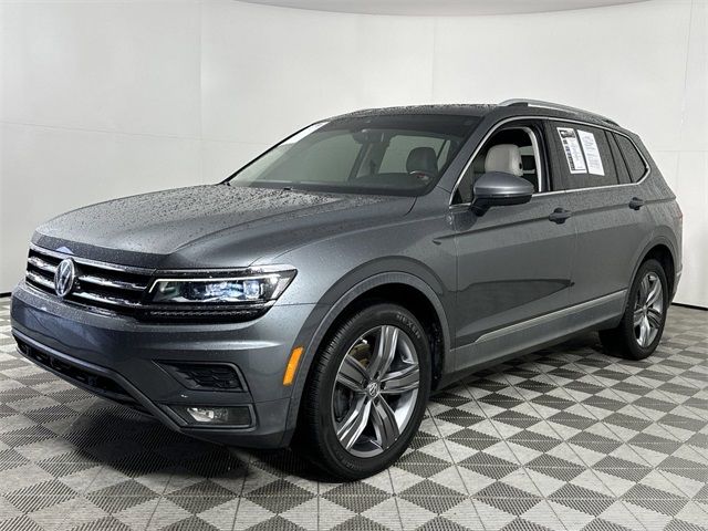 2018 Volkswagen Tiguan SEL Premium