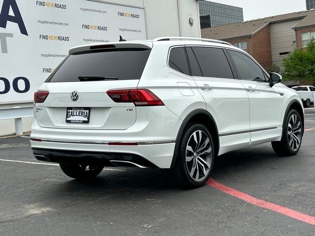 2018 Volkswagen Tiguan SEL Premium