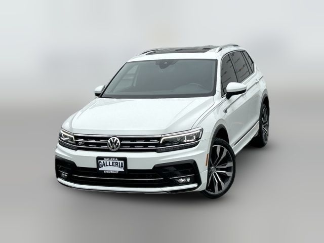 2018 Volkswagen Tiguan SEL Premium