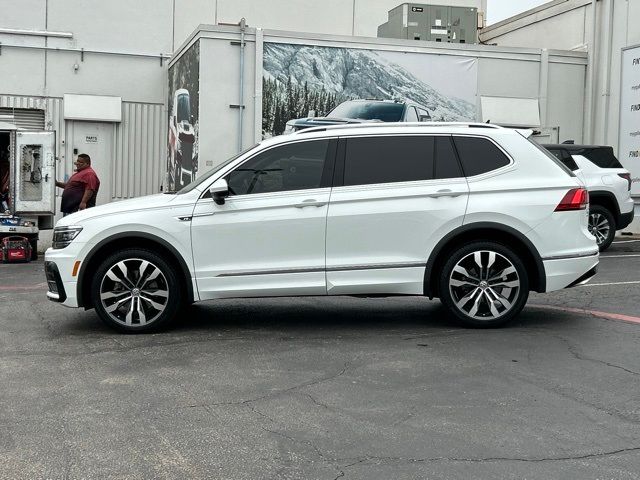 2018 Volkswagen Tiguan SEL Premium