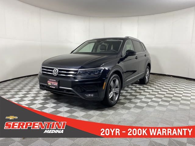 2018 Volkswagen Tiguan SEL Premium