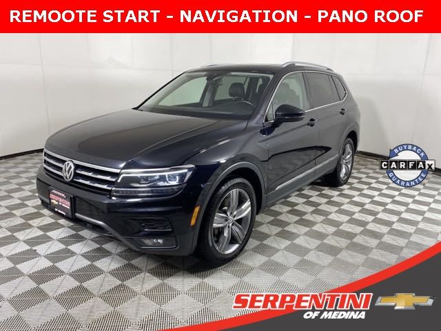 2018 Volkswagen Tiguan SEL Premium