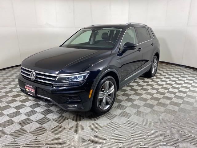 2018 Volkswagen Tiguan SEL Premium