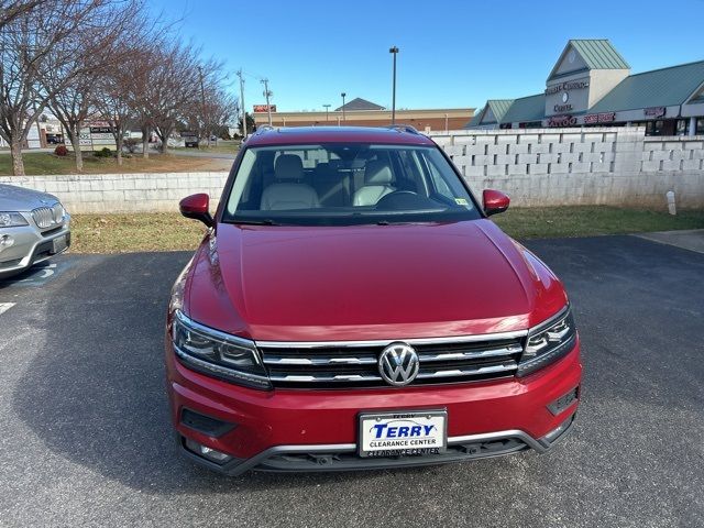 2018 Volkswagen Tiguan SEL Premium