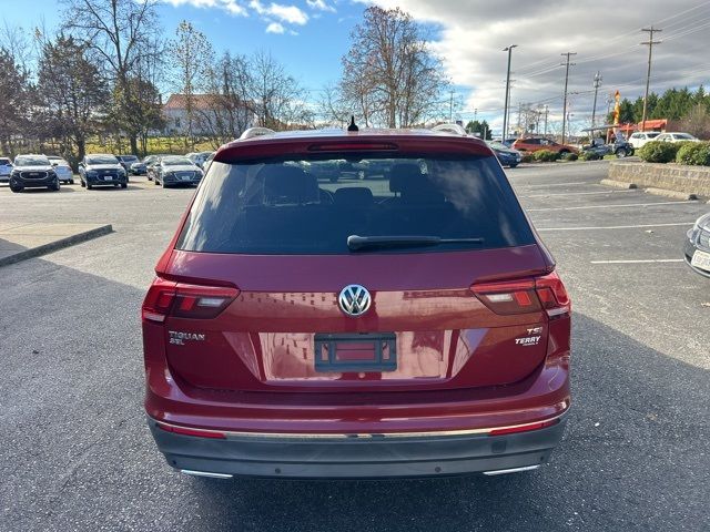 2018 Volkswagen Tiguan SEL Premium