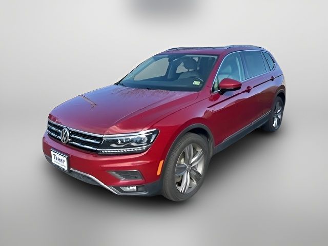 2018 Volkswagen Tiguan SEL Premium