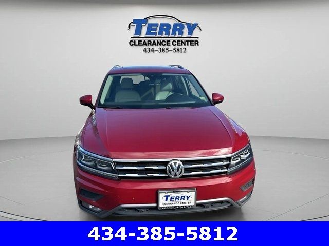 2018 Volkswagen Tiguan SEL Premium