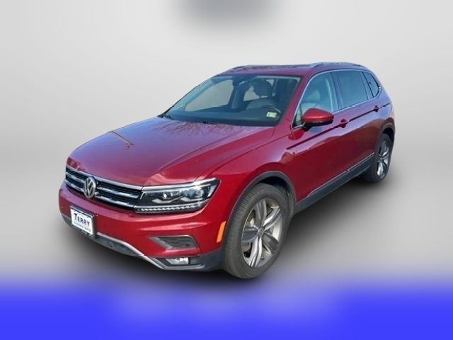 2018 Volkswagen Tiguan SEL Premium